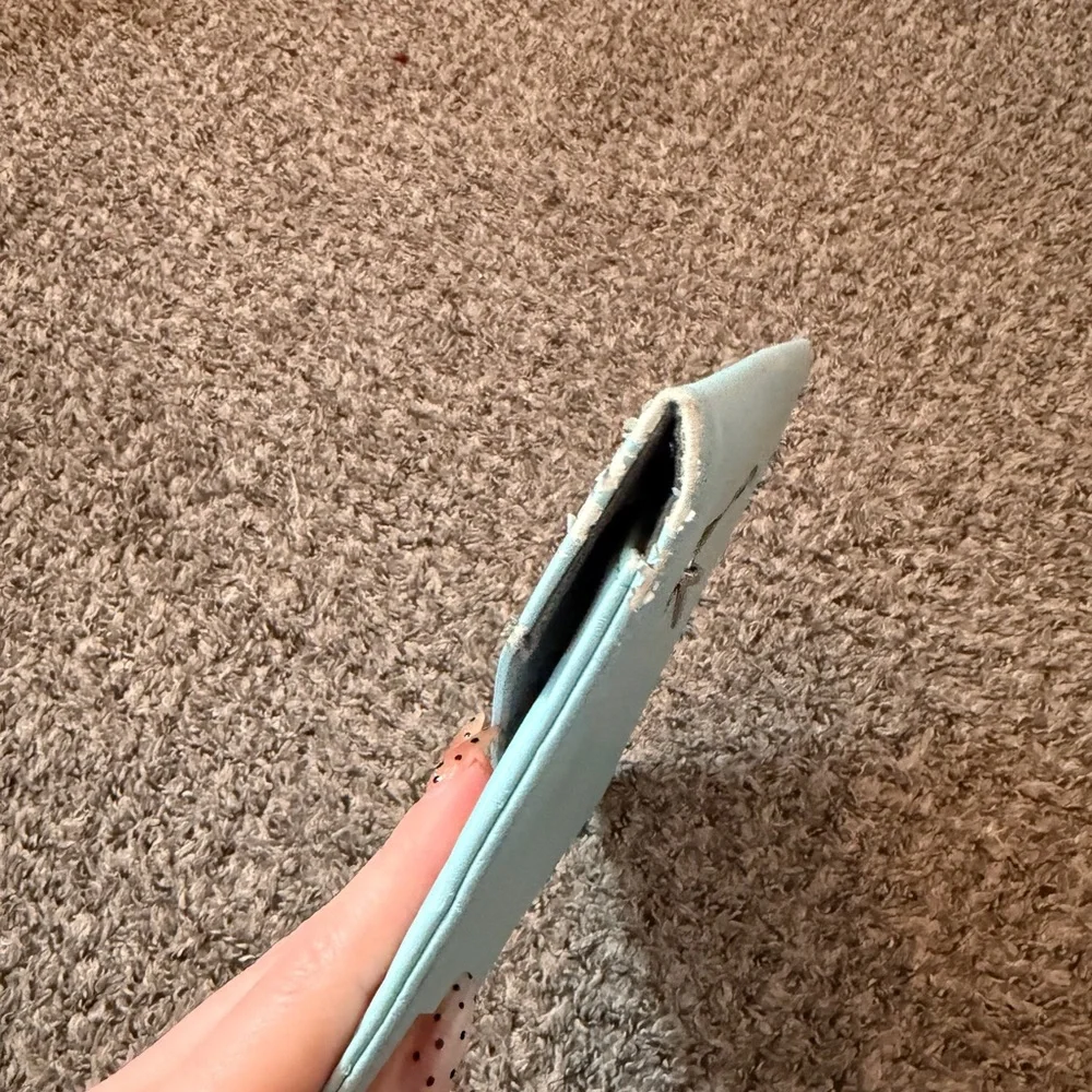 Light blue iPad 11 inch case